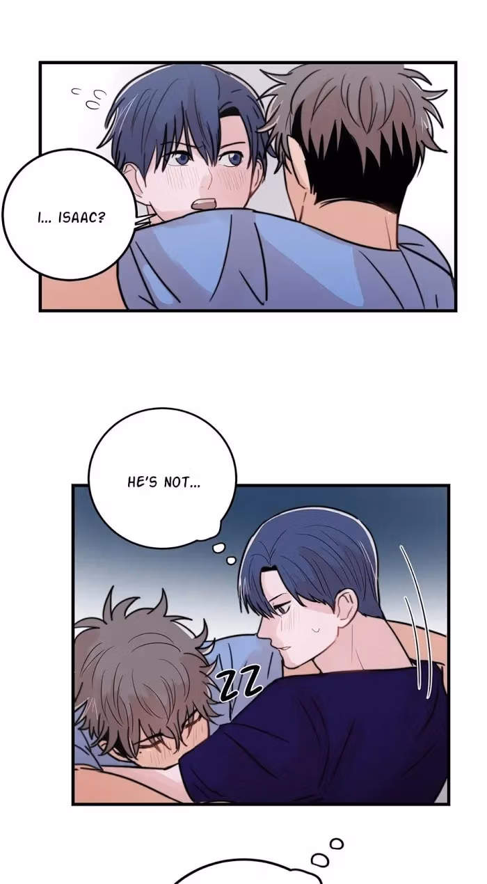 Read Till Our Lips Touch chapter 24 image 9 on Lezhin
