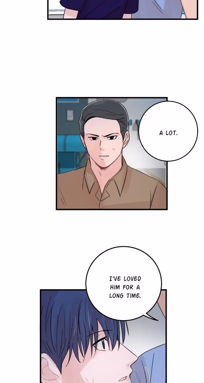 Read Till Our Lips Touch chapter 25 image 1 on Lezhin