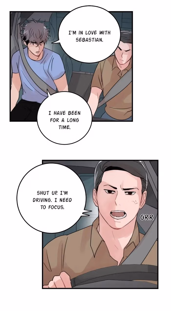 Read Till Our Lips Touch chapter 25 image 18 on Lezhin