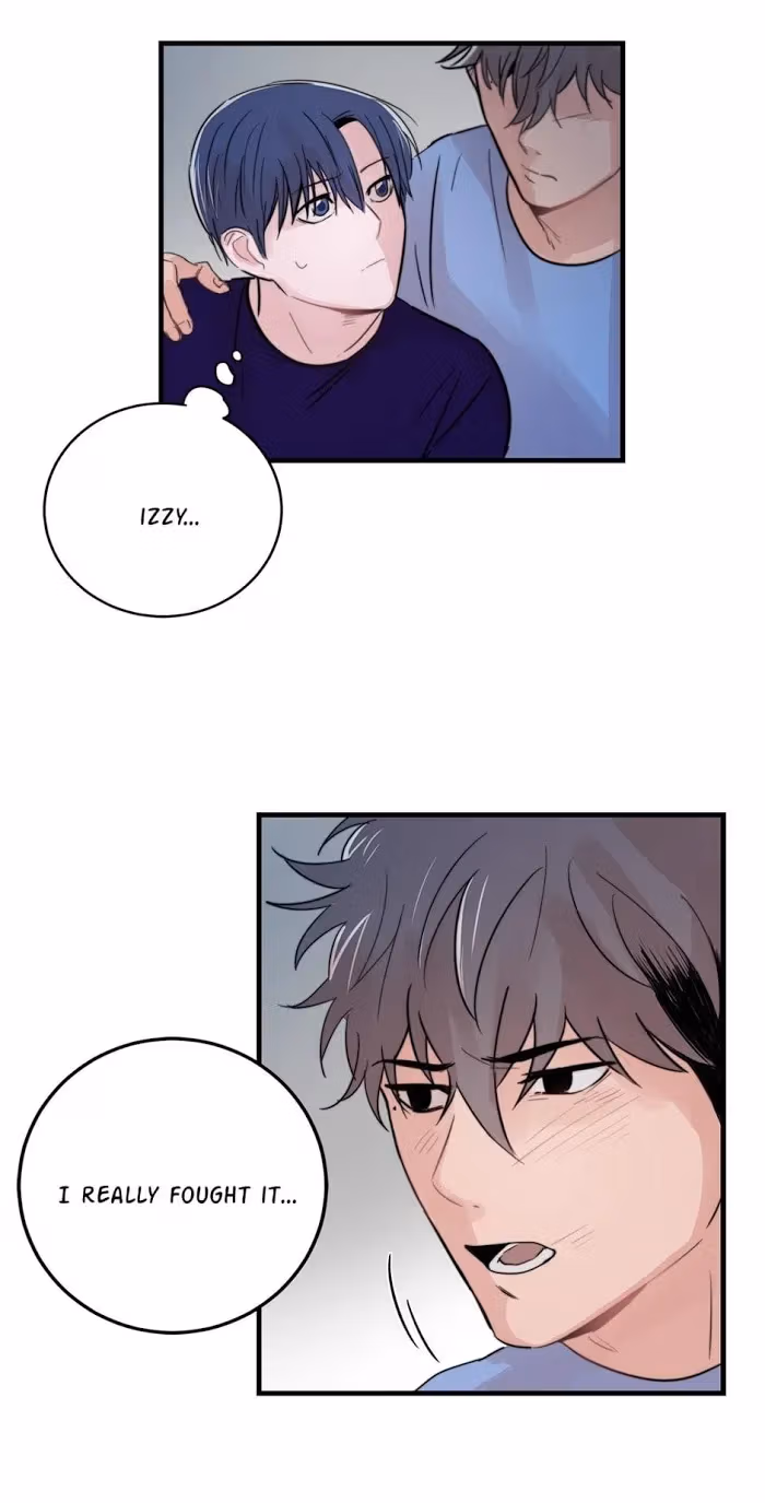 Read Till Our Lips Touch chapter 25 image 3 on Lezhin