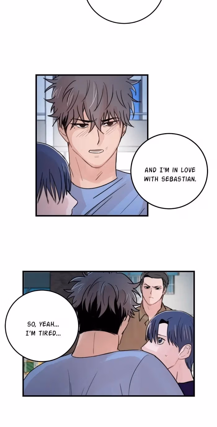 Read Till Our Lips Touch chapter 25 image 5 on Lezhin