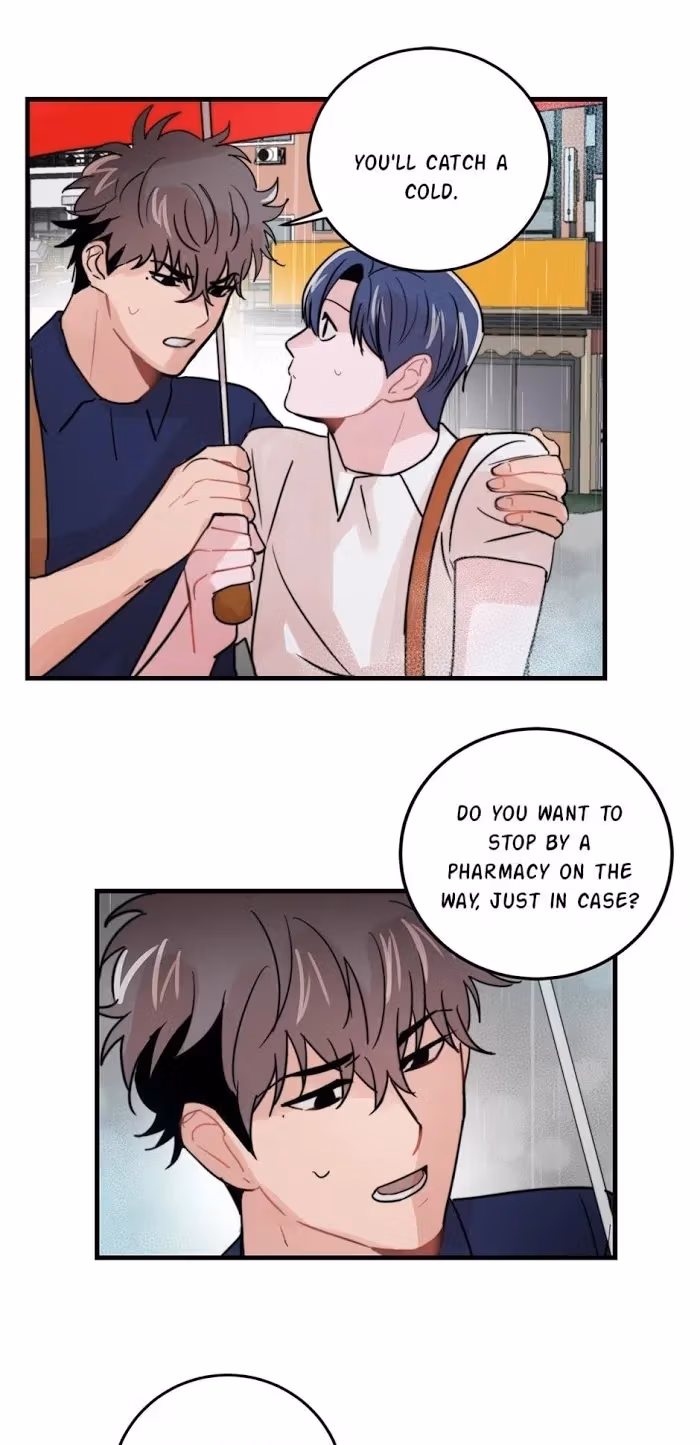 Read Till Our Lips Touch chapter 27 image 15 on Lezhin