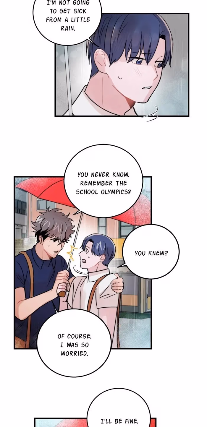Read Till Our Lips Touch chapter 27 image 16 on Lezhin