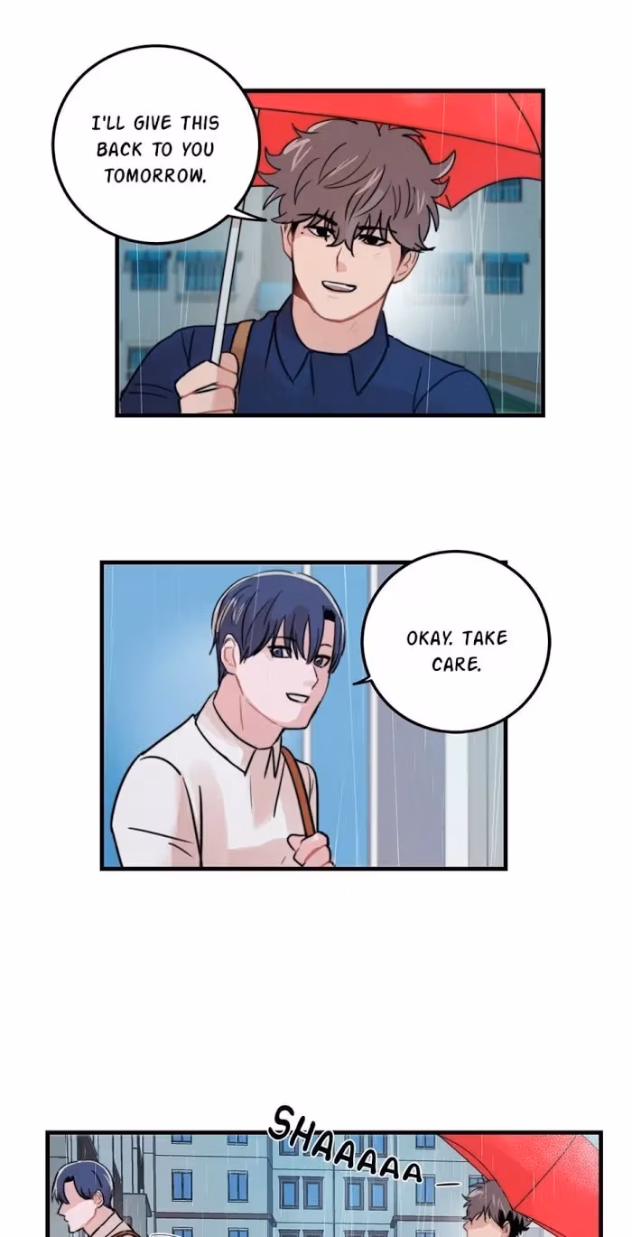 Read Till Our Lips Touch chapter 27 image 18 on Lezhin