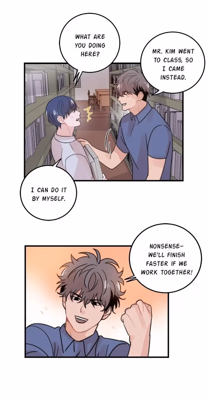 Read Till Our Lips Touch chapter 27 image 27 on Lezhin