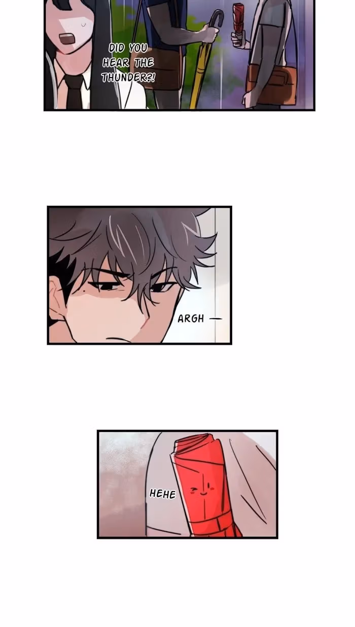 Read Till Our Lips Touch chapter 27 image 5 on Lezhin
