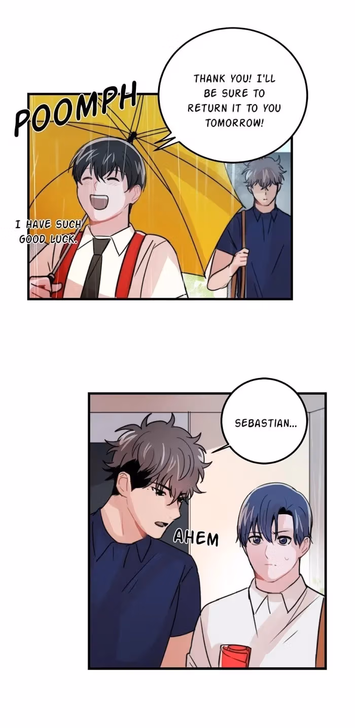 Read Till Our Lips Touch chapter 27 image 8 on Lezhin