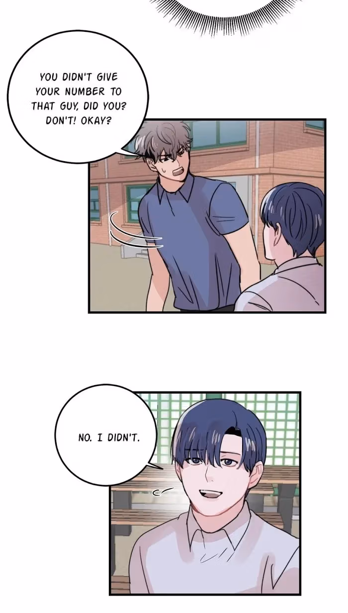 Read Till Our Lips Touch chapter 28 image 14 on Lezhin