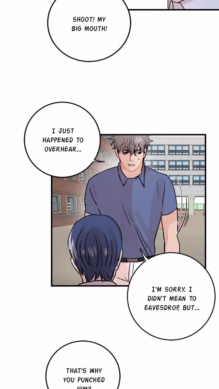 Read Till Our Lips Touch chapter 28 image 17 on Lezhin