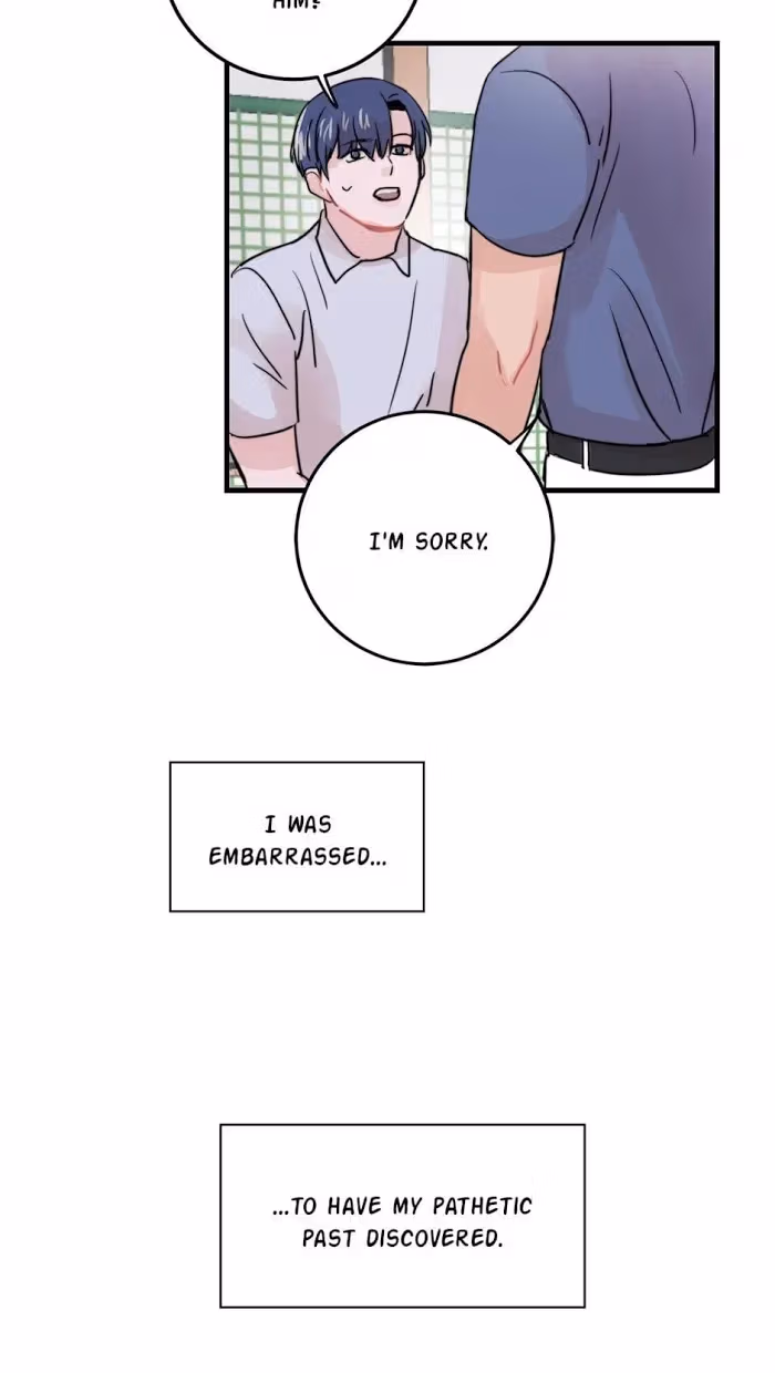 Read Till Our Lips Touch chapter 28 image 18 on Lezhin