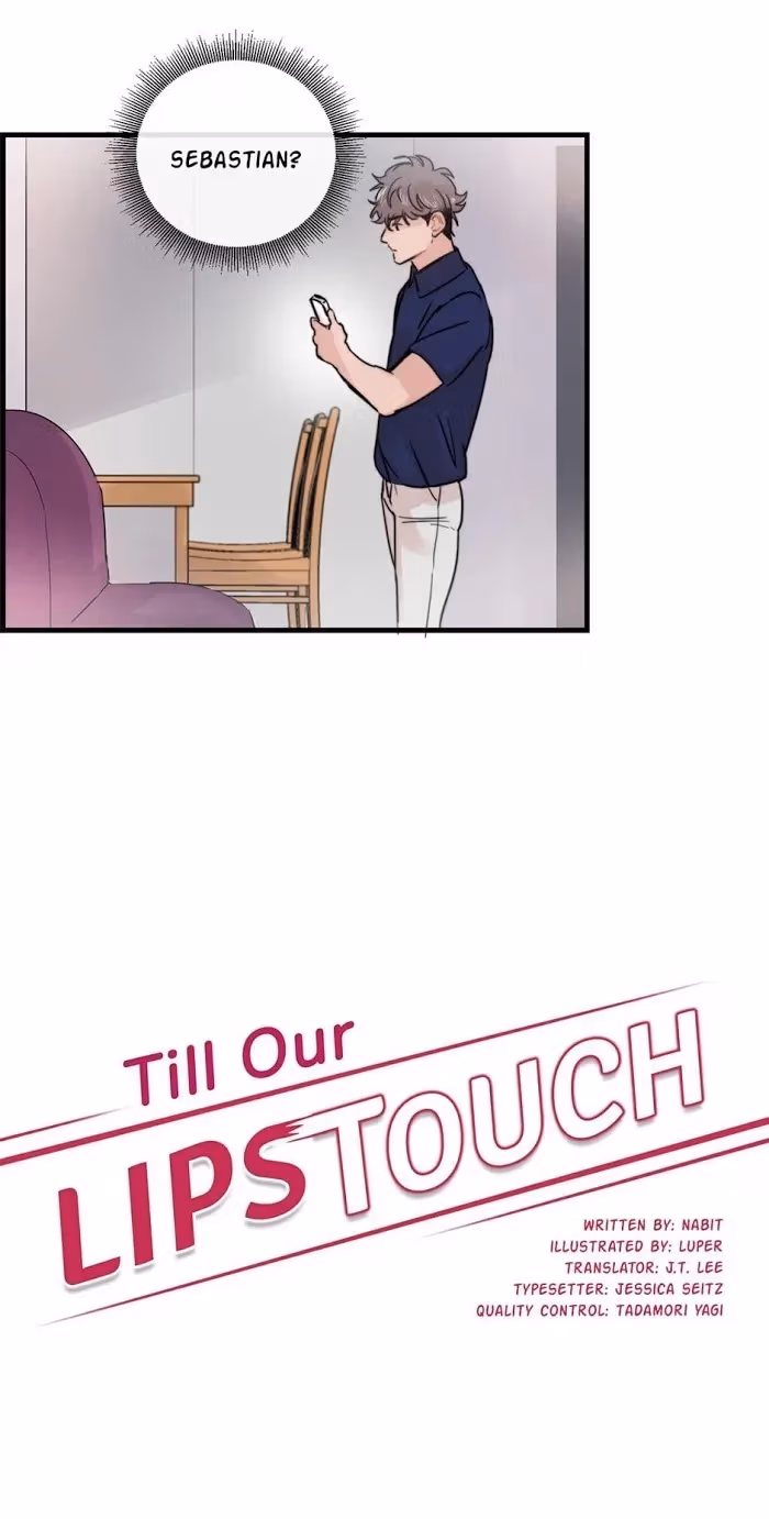 Read Till Our Lips Touch chapter 28 image 2 on Lezhin