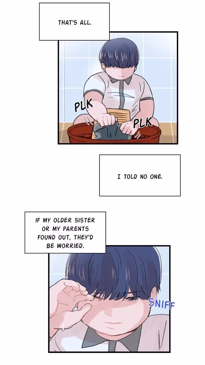 Read Till Our Lips Touch chapter 28 image 22 on Lezhin