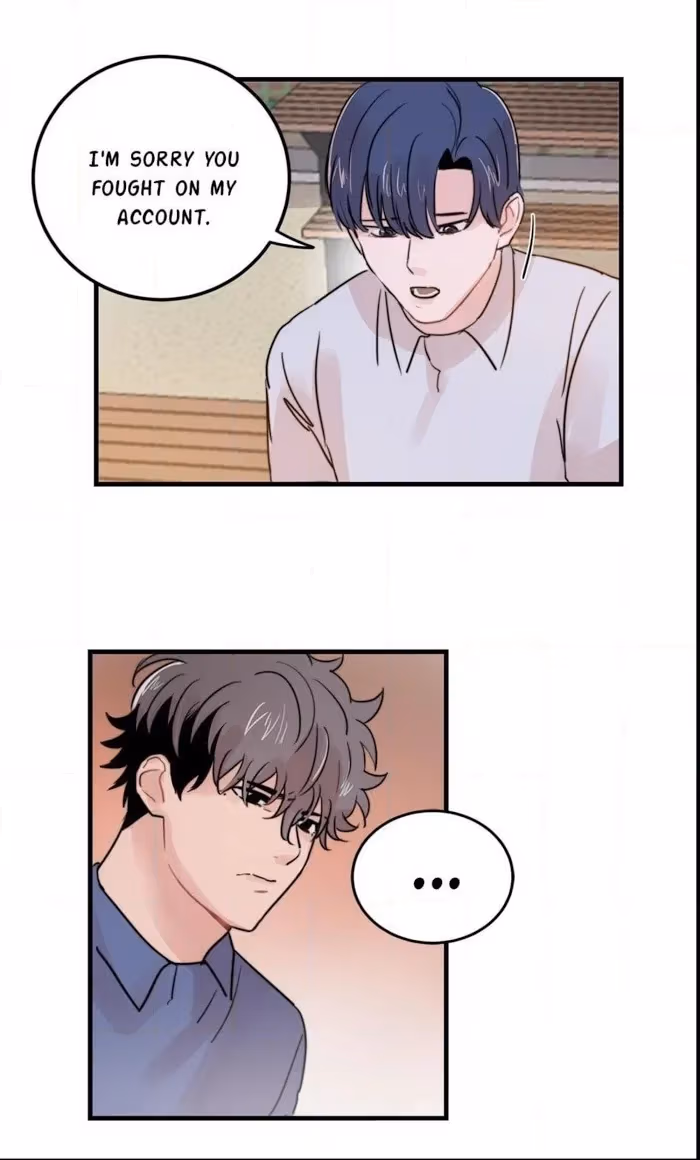 Read Till Our Lips Touch chapter 28 image 26 on Lezhin