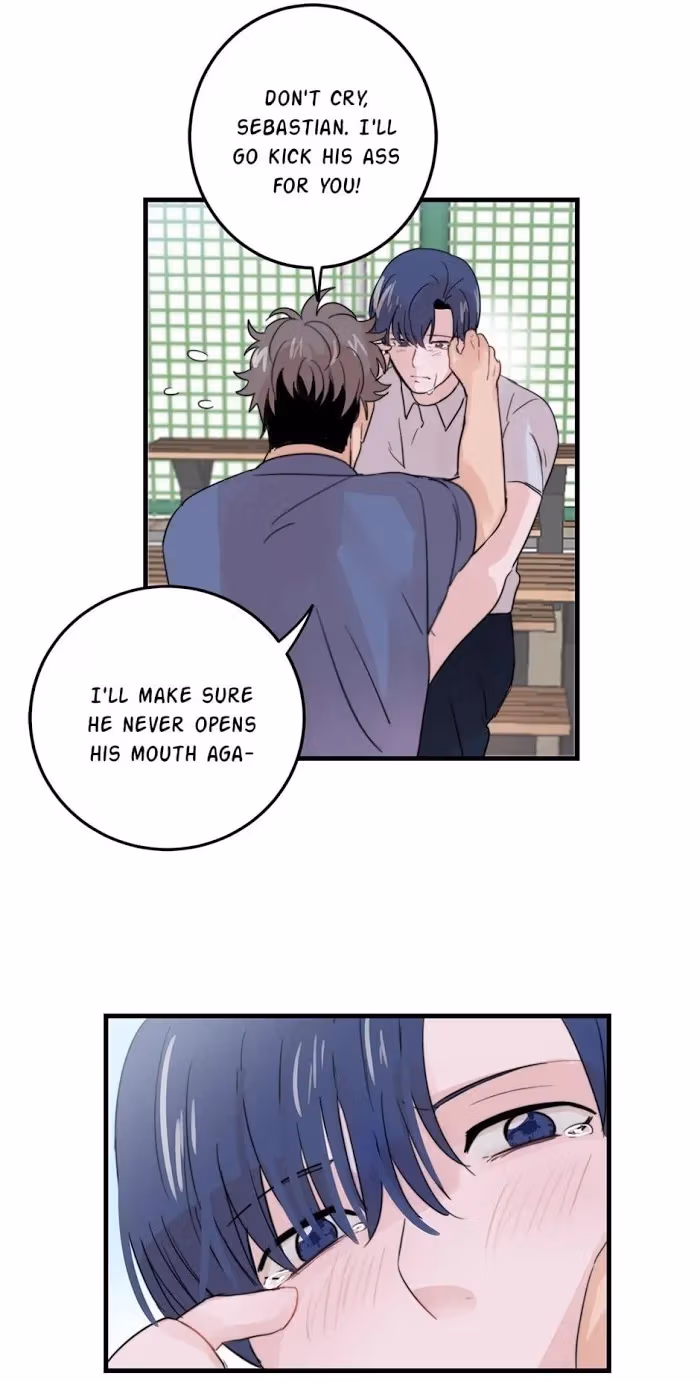 Read Till Our Lips Touch chapter 28 image 33 on Lezhin