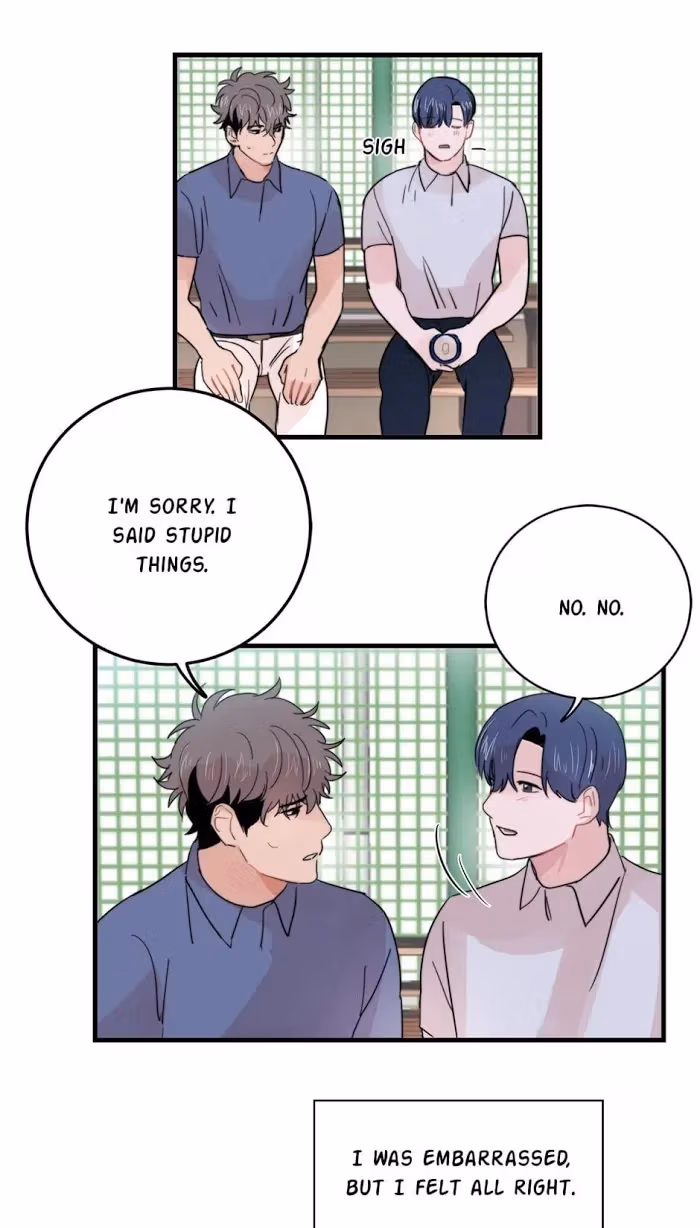 Read Till Our Lips Touch chapter 28 image 35 on Lezhin
