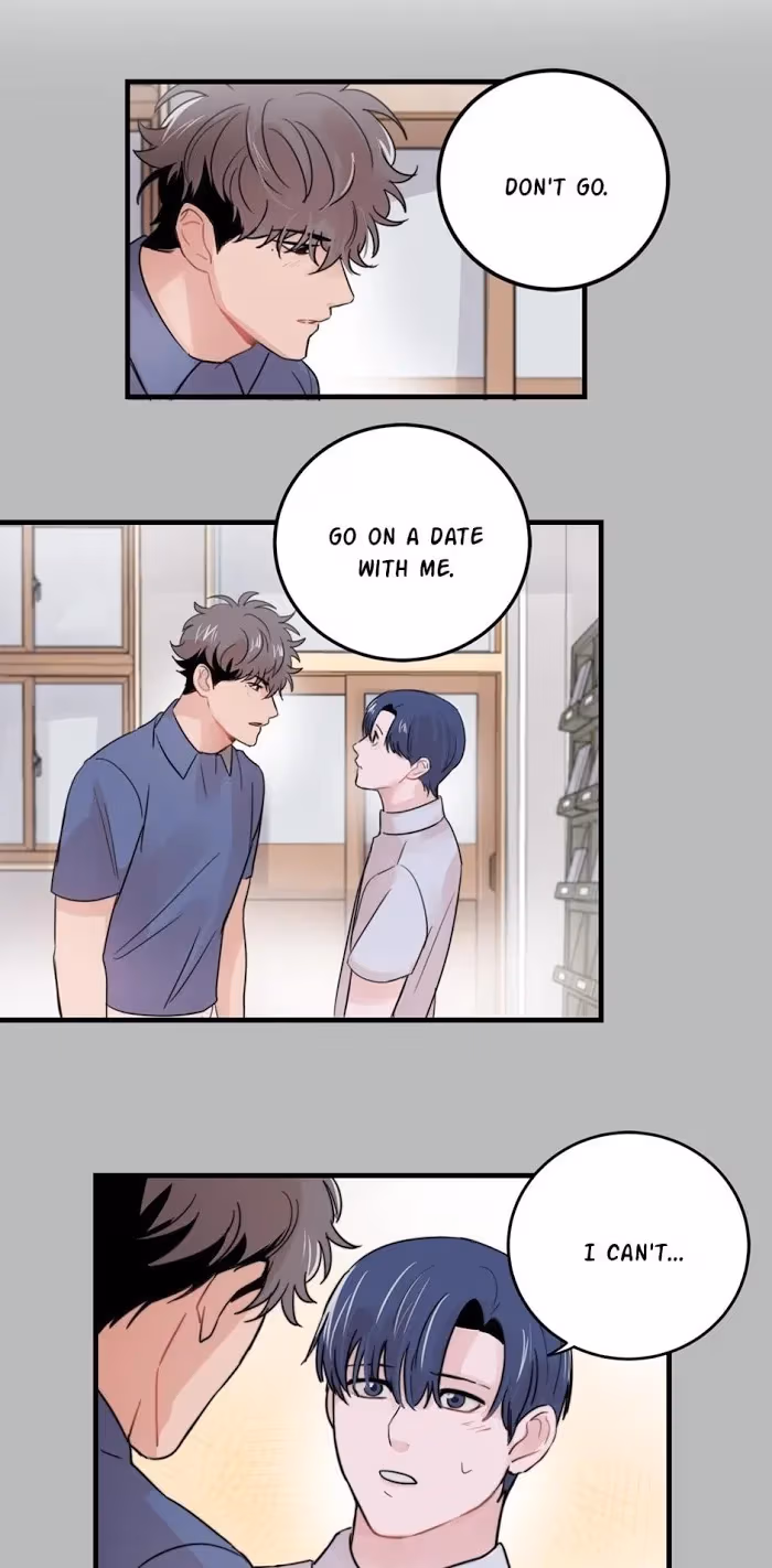 Read Till Our Lips Touch chapter 28 image 4 on Lezhin