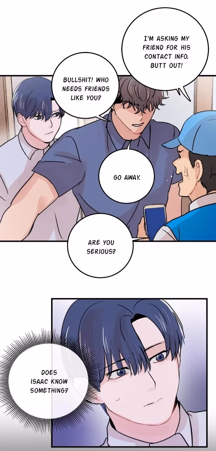 Read Till Our Lips Touch chapter 28 image 9 on Lezhin