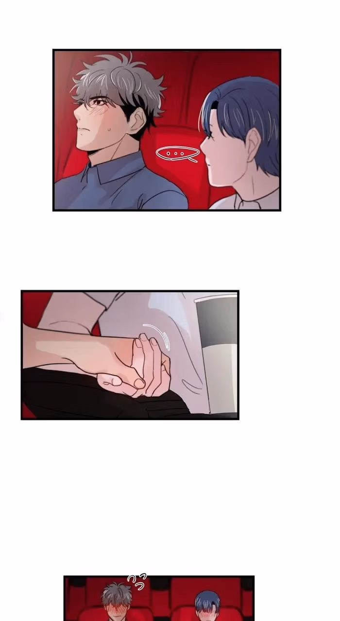 Read Till Our Lips Touch chapter 29 image 15 on Lezhin