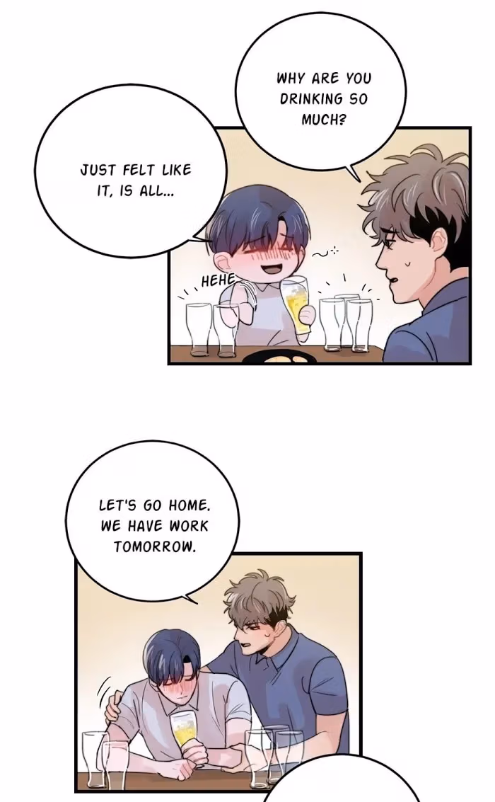 Read Till Our Lips Touch chapter 29 image 24 on Lezhin