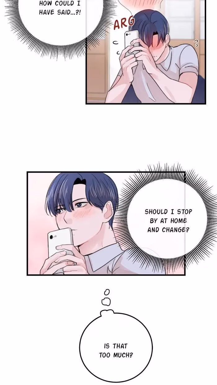 Read Till Our Lips Touch chapter 29 image 3 on Lezhin