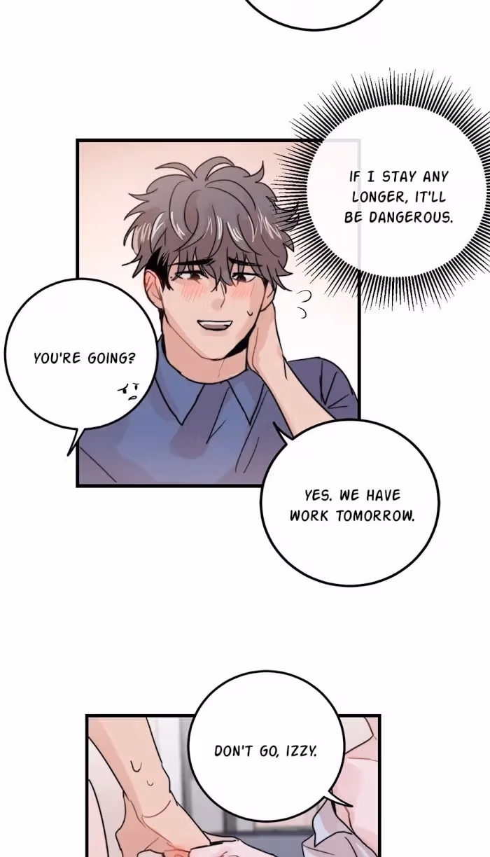 Read Till Our Lips Touch chapter 29 image 33 on Lezhin