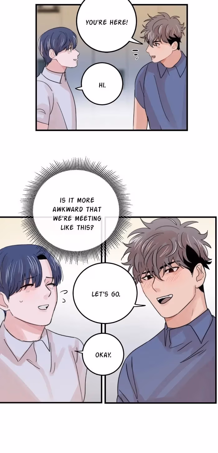 Read Till Our Lips Touch chapter 29 image 6 on Lezhin