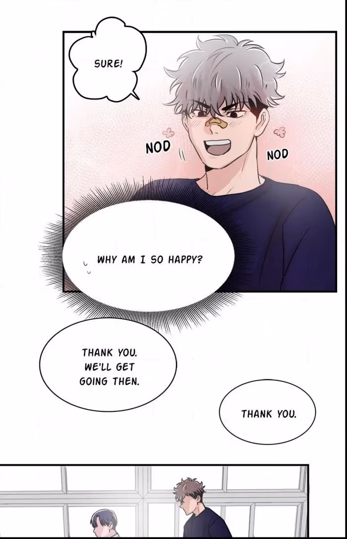 Read Till Our Lips Touch chapter 3 image 16 on Lezhin