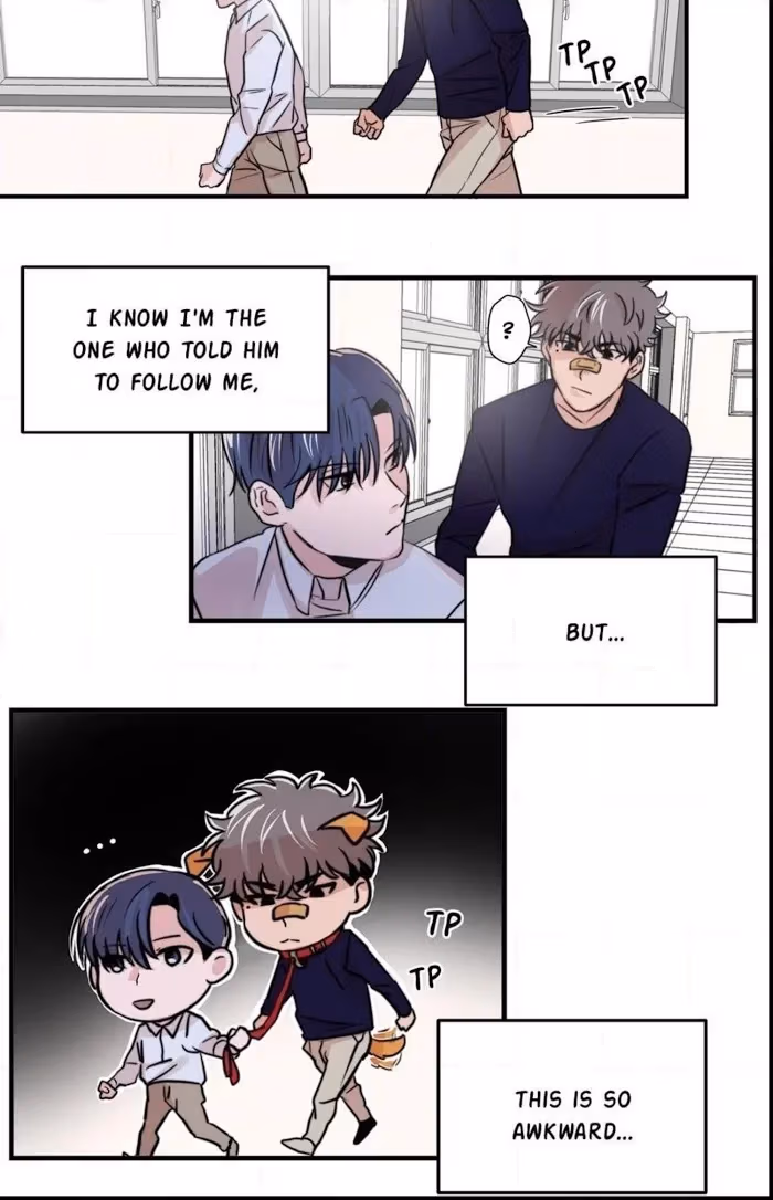 Read Till Our Lips Touch chapter 3 image 17 on Lezhin
