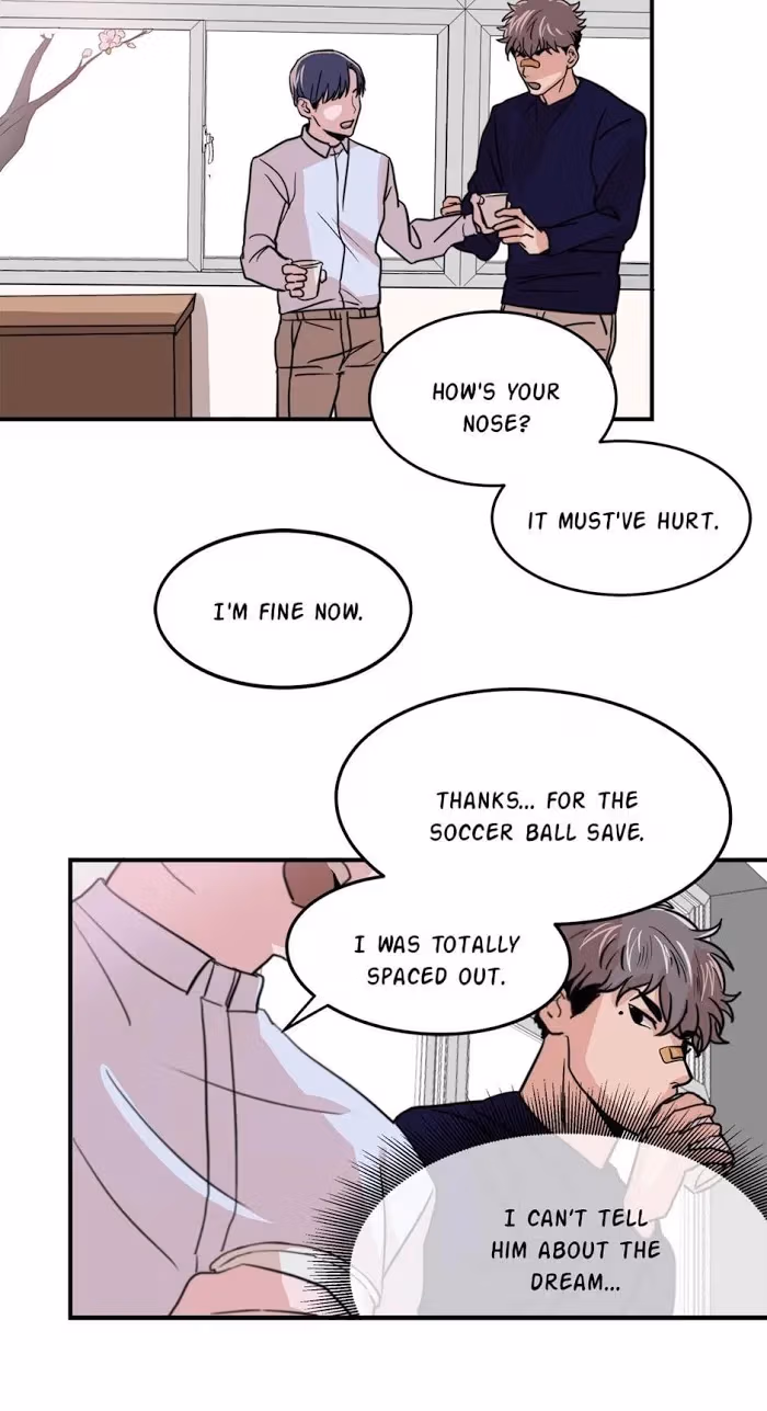 Read Till Our Lips Touch chapter 3 image 19 on Lezhin