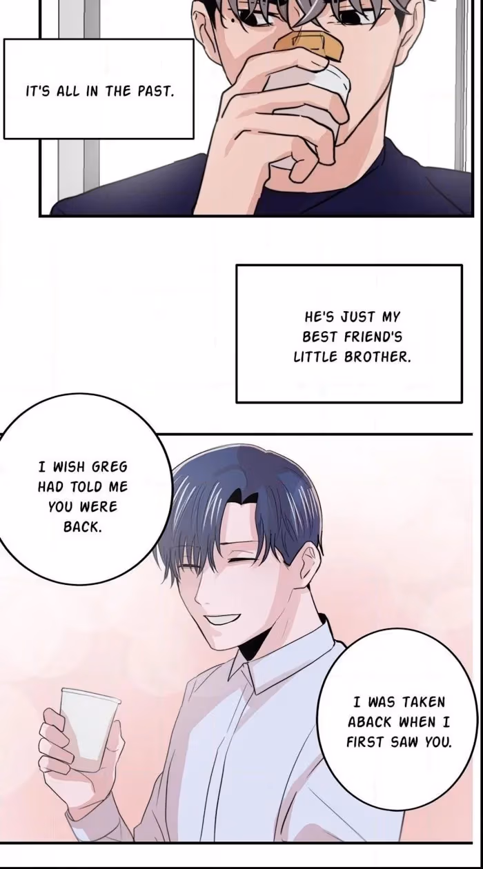 Read Till Our Lips Touch chapter 3 image 21 on Lezhin