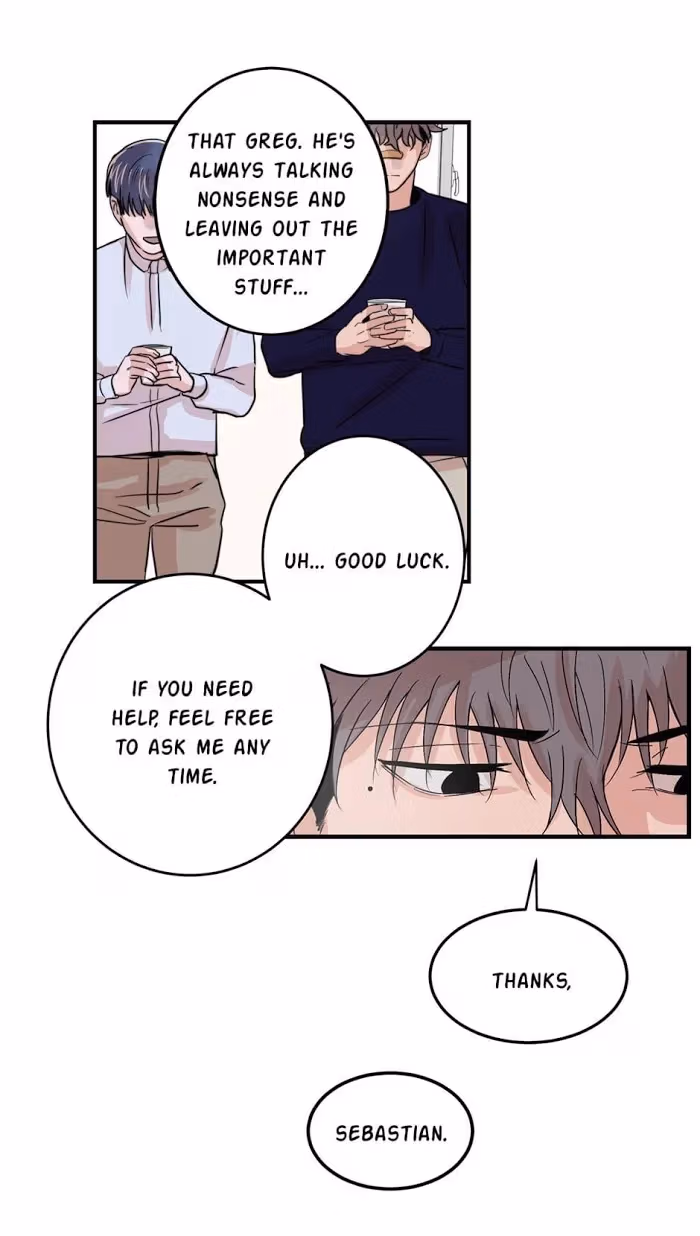 Read Till Our Lips Touch chapter 3 image 22 on Lezhin