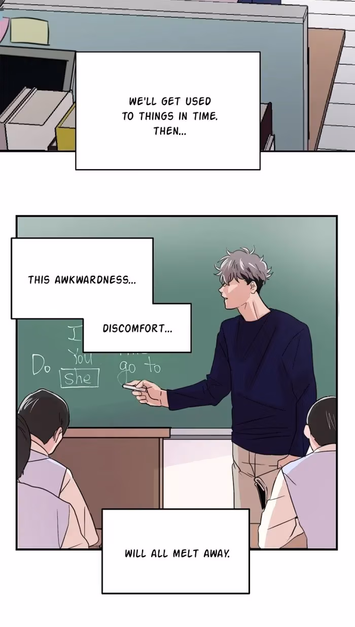 Read Till Our Lips Touch chapter 3 image 24 on Lezhin