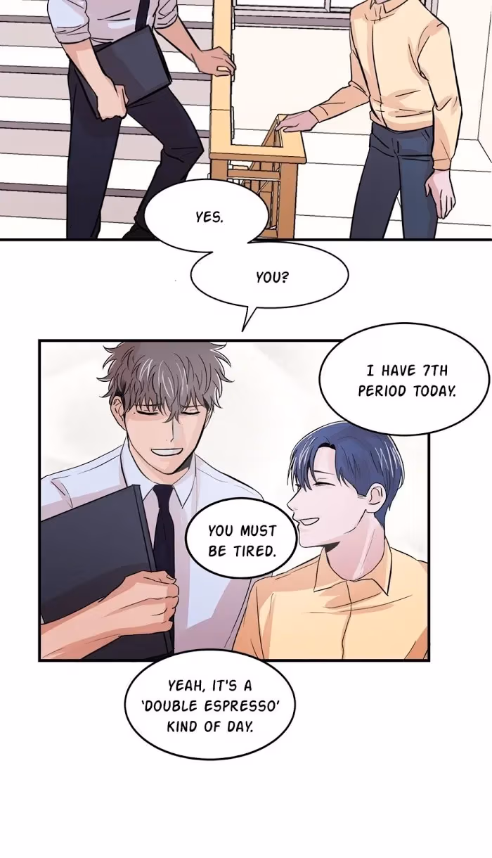 Read Till Our Lips Touch chapter 3 image 27 on Lezhin