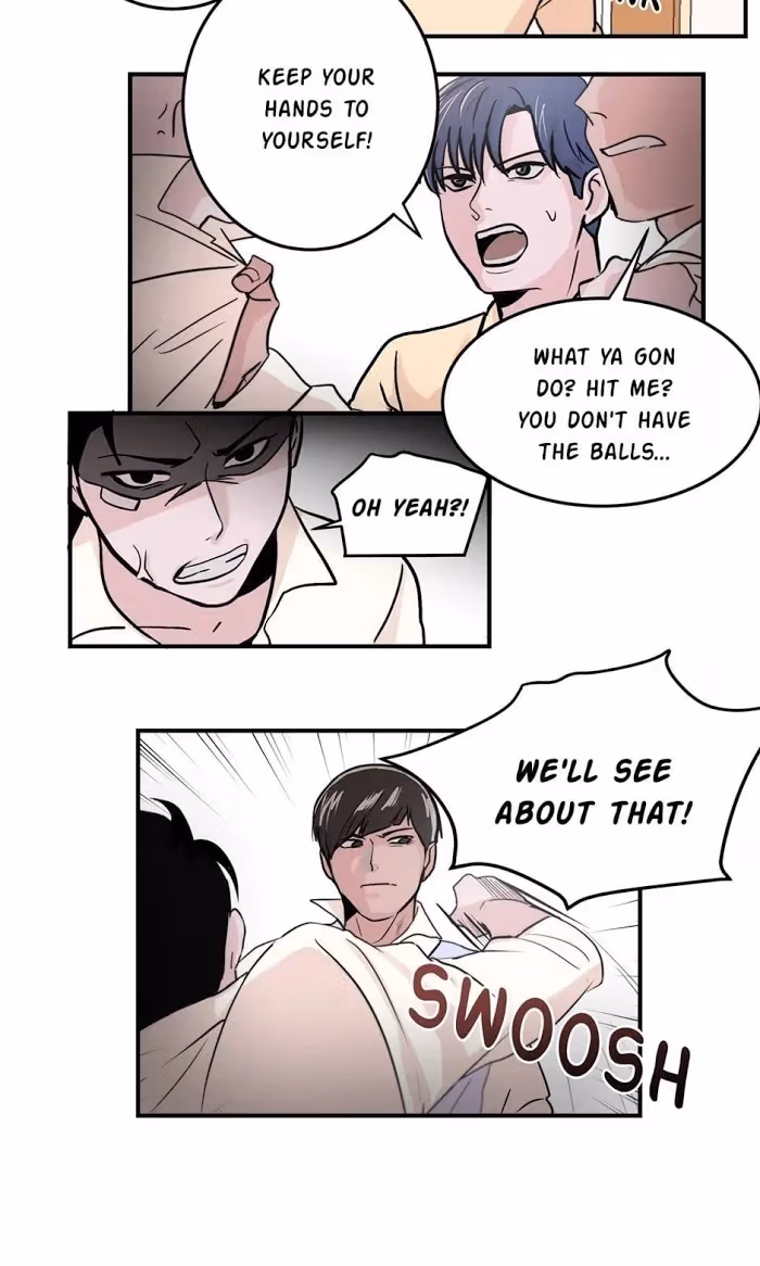 Read Till Our Lips Touch chapter 3 image 31 on Lezhin