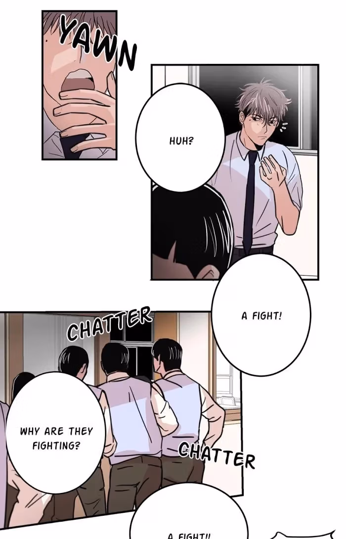 Read Till Our Lips Touch chapter 3 image 32 on Lezhin