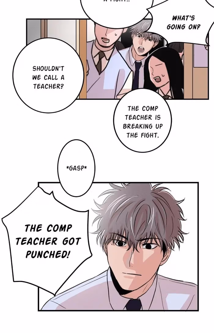 Read Till Our Lips Touch chapter 3 image 33 on Lezhin