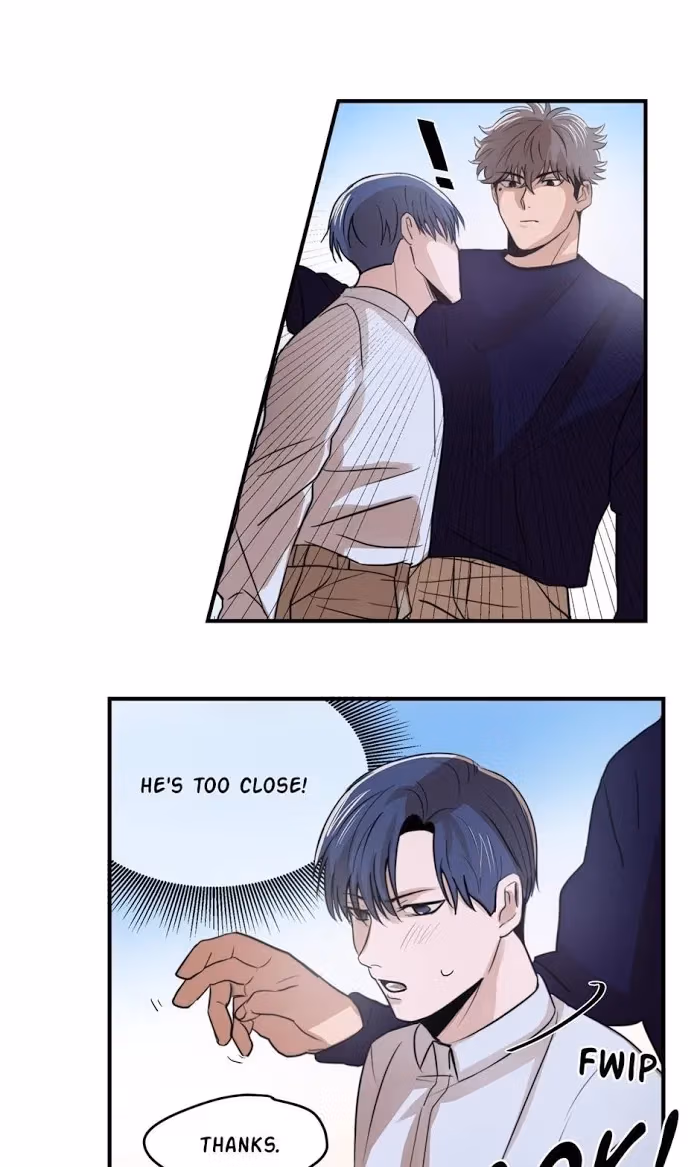 Read Till Our Lips Touch chapter 3 image 6 on Lezhin