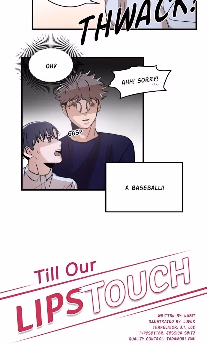 Read Till Our Lips Touch chapter 3 image 7 on Lezhin