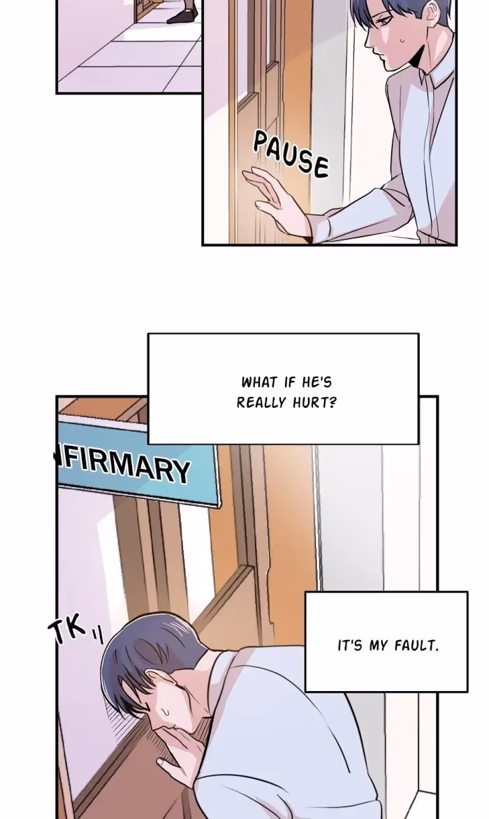 Read Till Our Lips Touch chapter 3 image 9 on Lezhin