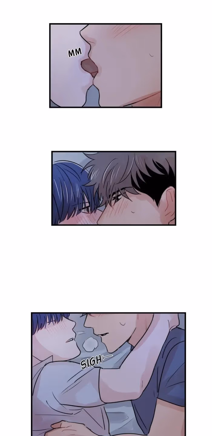 Read Till Our Lips Touch chapter 30 image 19 on Lezhin