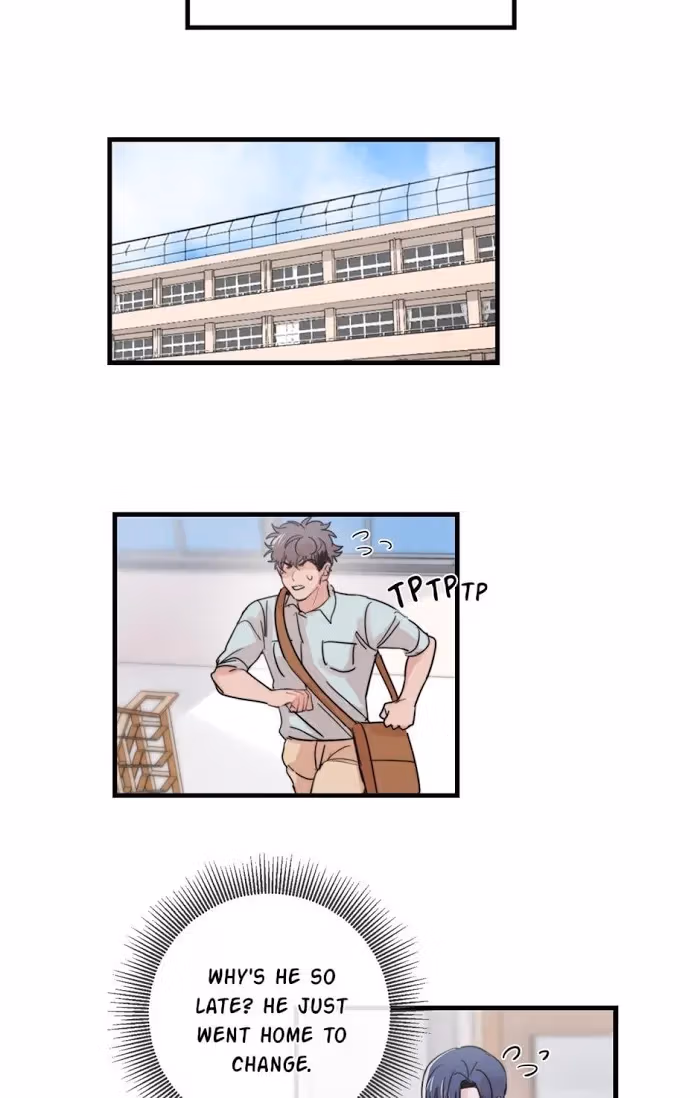 Read Till Our Lips Touch chapter 30 image 23 on Lezhin