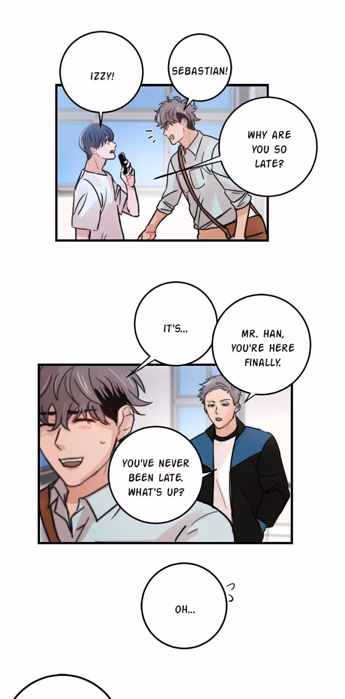 Read Till Our Lips Touch chapter 30 image 25 on Lezhin