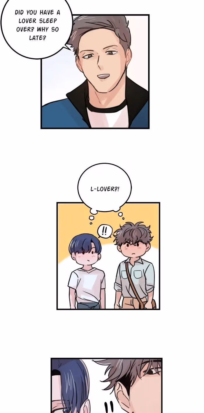 Read Till Our Lips Touch chapter 30 image 26 on Lezhin