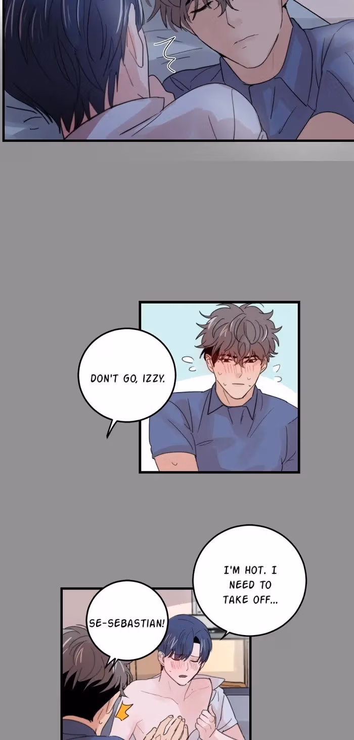 Read Till Our Lips Touch chapter 30 image 8 on Lezhin