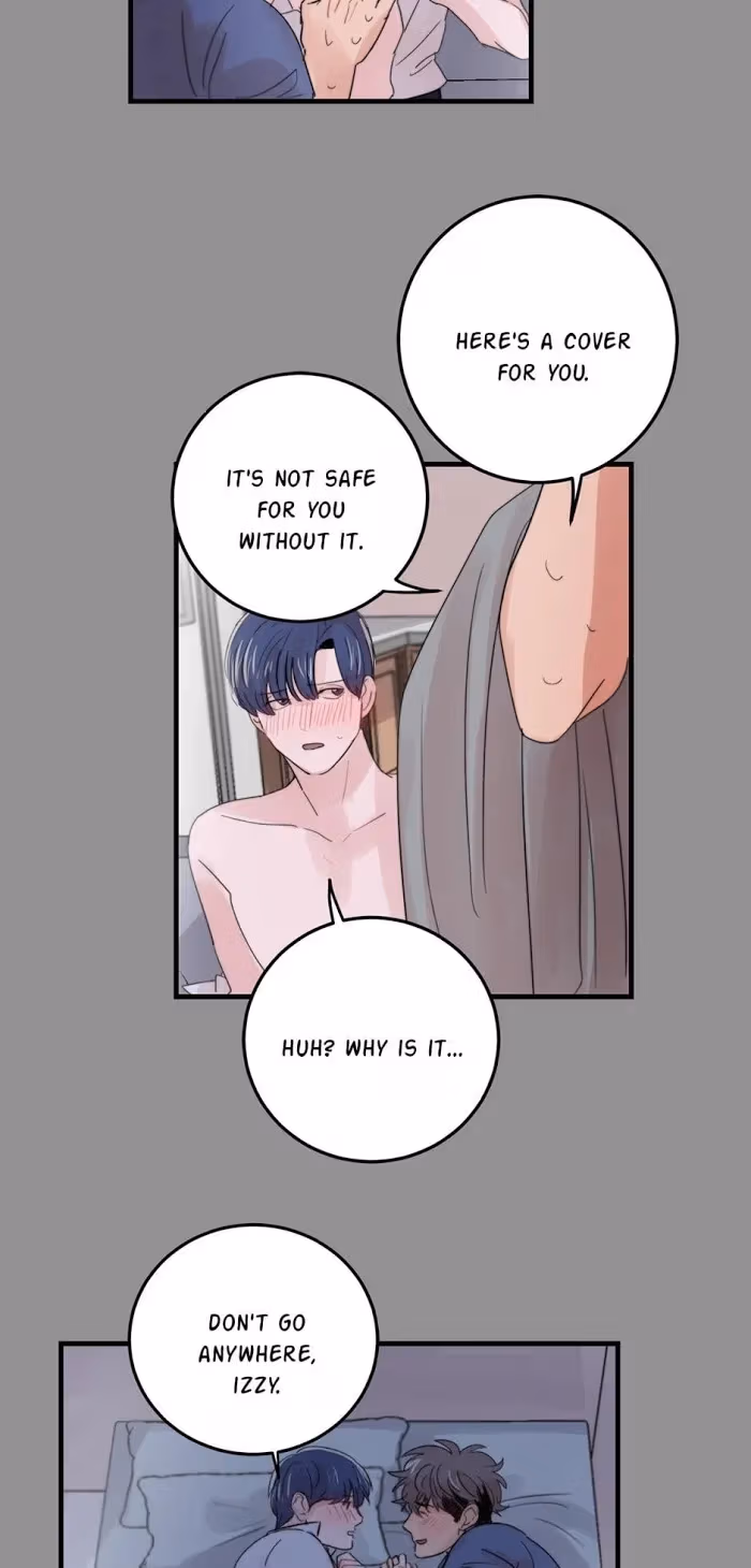 Read Till Our Lips Touch chapter 30 image 9 on Lezhin
