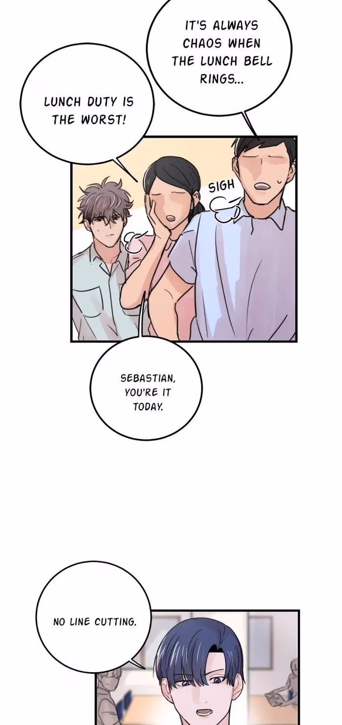 Read Till Our Lips Touch chapter 31 image 1 on Lezhin