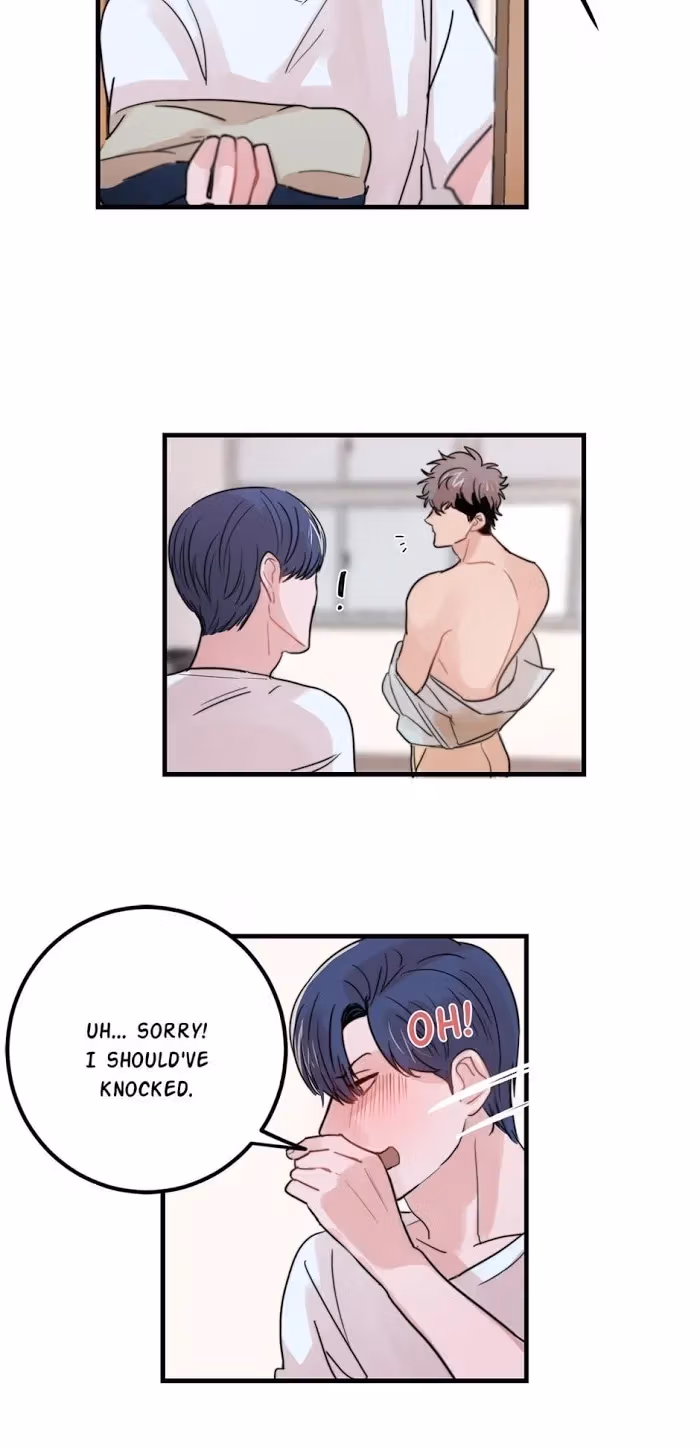 Read Till Our Lips Touch chapter 31 image 15 on Lezhin