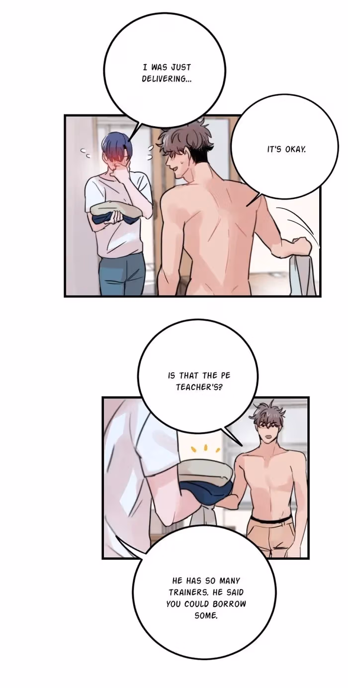 Read Till Our Lips Touch chapter 31 image 16 on Lezhin