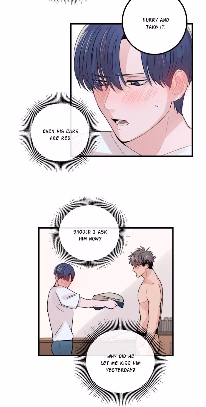Read Till Our Lips Touch chapter 31 image 18 on Lezhin