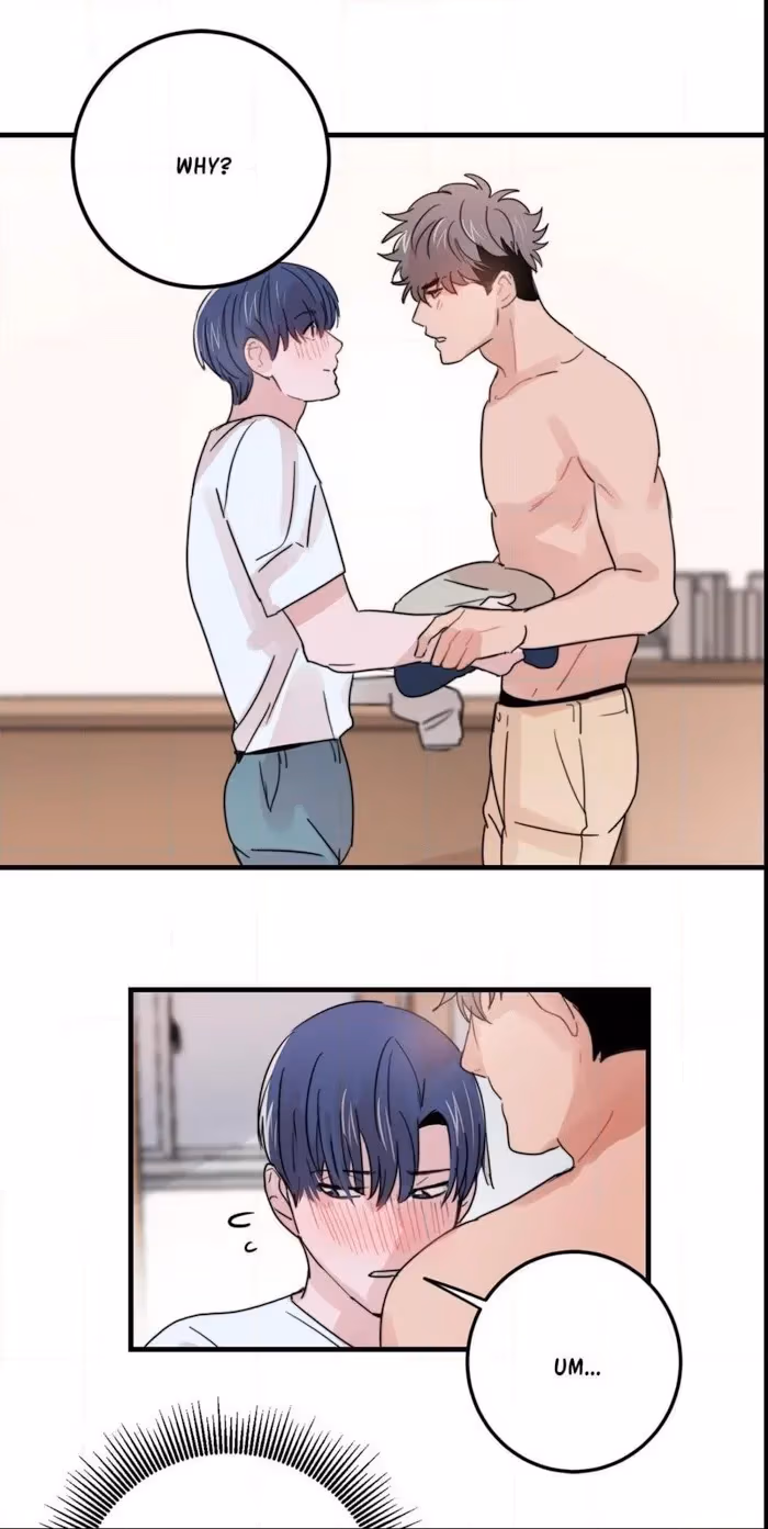 Read Till Our Lips Touch chapter 31 image 25 on Lezhin